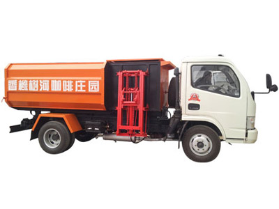 自装卸式垃圾车