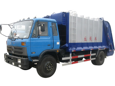 压缩式垃圾车