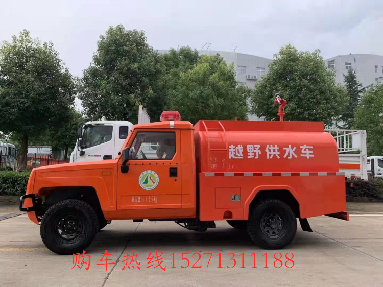 勇士单排1.8吨越野消防车