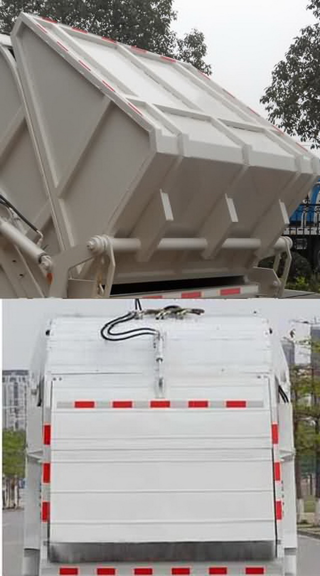 江特牌JDF5161ZYSE5型压缩式垃圾车