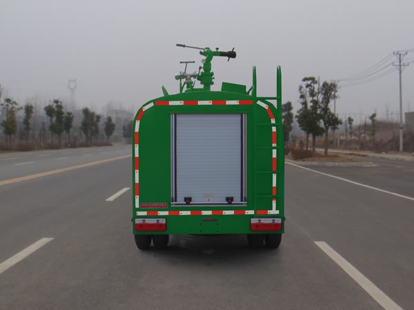 江特牌JDF5071GPSE5型绿化喷洒车