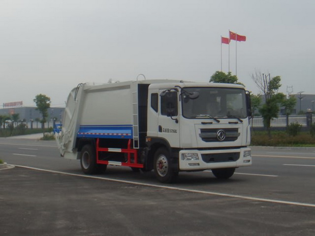 江特牌JDF5160ZYSE5型压缩式垃圾车