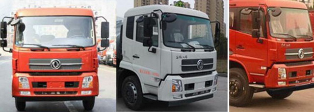 江特牌JDF5160ZYSDFL5型压缩式垃圾车