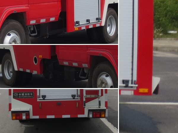 江特牌JDF5072GXFSG20/Q型水罐消防车