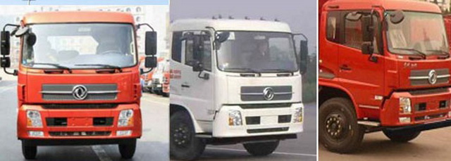 江特牌JDF5160GPSDFL5型绿化喷洒车