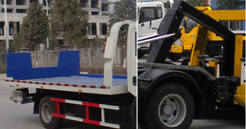 江特牌JDF5070TQZB5型清障车