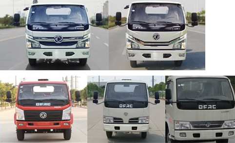 江特牌JDF5070ZYSE5型压缩式垃圾车