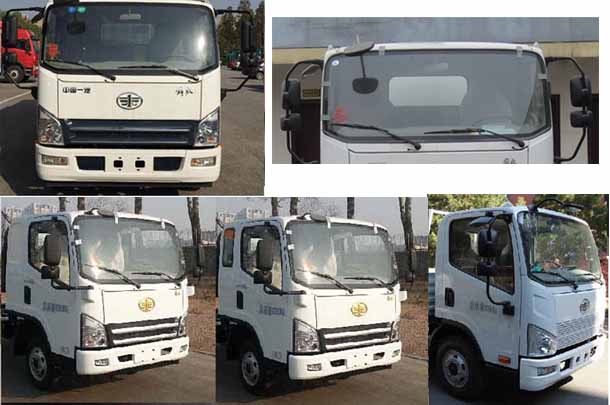 江特牌JDF5080GPSCQ5型绿化喷洒车