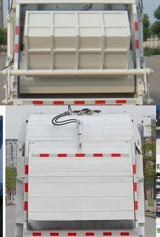 江特牌JDF5070ZYSE5型压缩式垃圾车