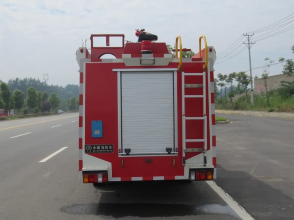 江特牌JDF5072GXFSG20/Q型水罐消防车