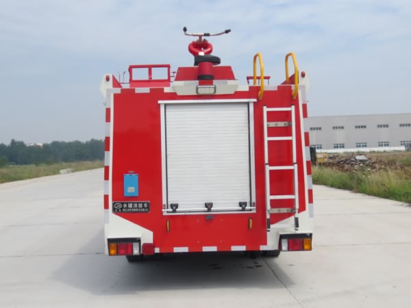 江特牌JDF5100GXFSG30/Q型水罐消防车