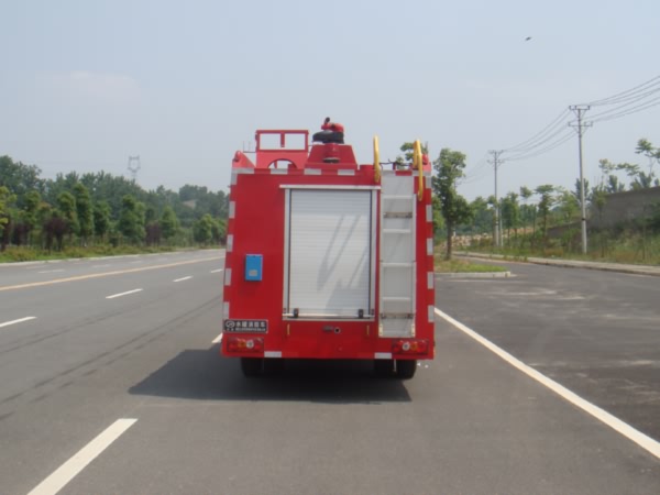 江特牌JDF5065GXFSG15/A型水罐消防车