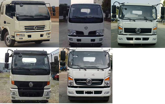 江特牌JDF5080ZBSL5型摆臂式垃圾车