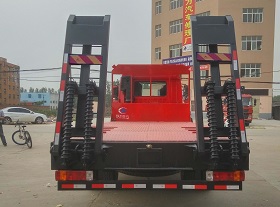 程力威牌CLW5162TPBC5型平板运输车