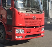 程力威牌CLW5250TPBC5型平板运输车