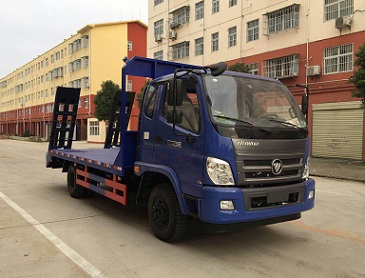 程力威牌CLW5100TPBB5型平板运输车