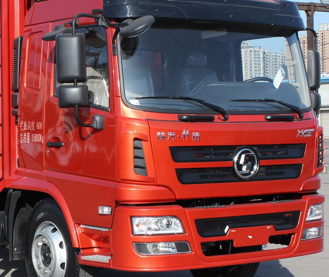 程力威牌CLW5161TPBS5型平板运输车