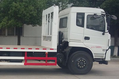 程力威牌CLW5160TPBD5型平板运输车