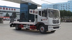 程力威牌CLW5145TPBE5型平板运输车