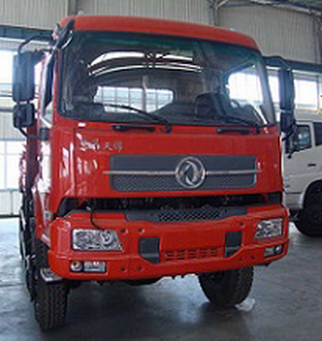 程力威牌CLW5160TPBE5型平板运输车